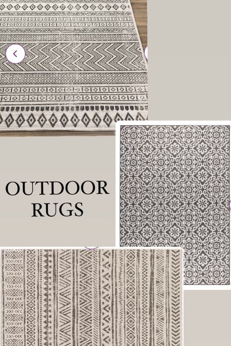 Shopping for outdoor rugs for the patio and can’t decide which one I like, but these are all cute and affordable! 

#LTKSeasonal #LTKsalealert #LTKhome