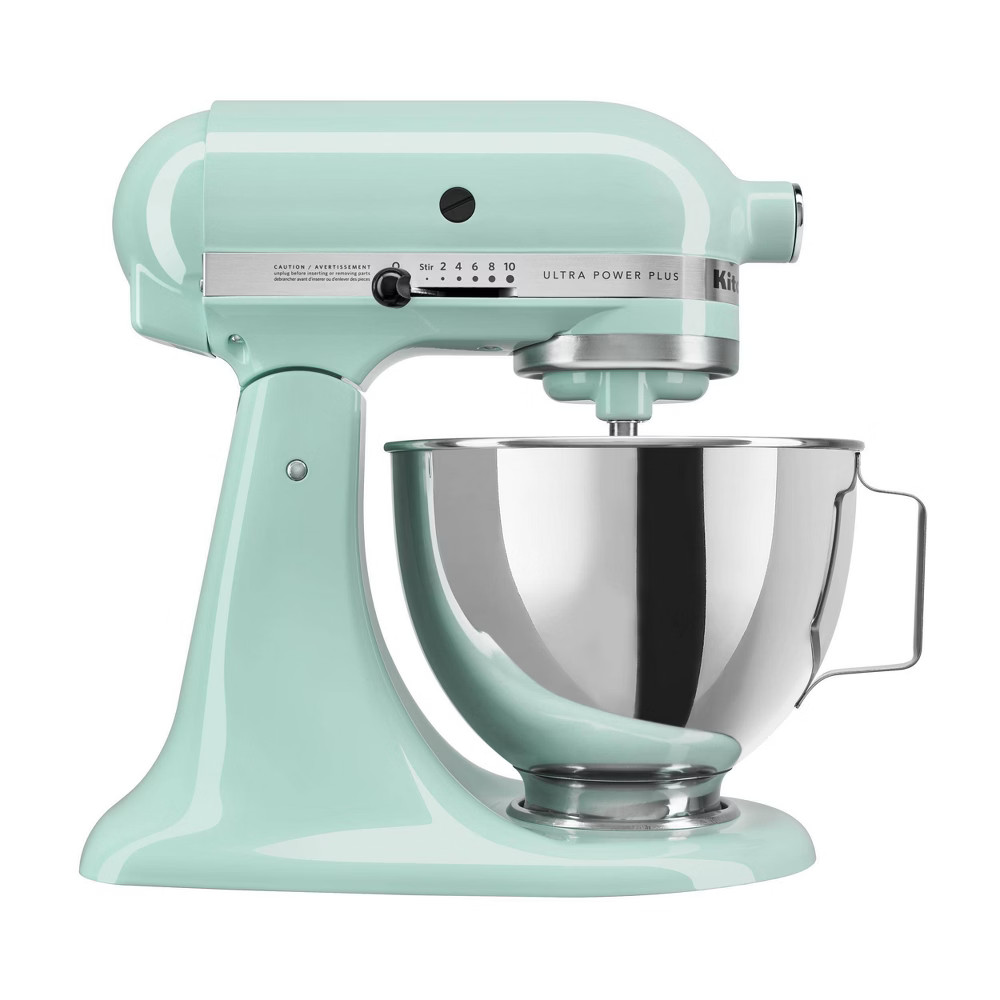 KitchenAid Ultra Power Plus 4.5qt Tilt-Head Stand Mixer Ice Blue - KSM96 | Target