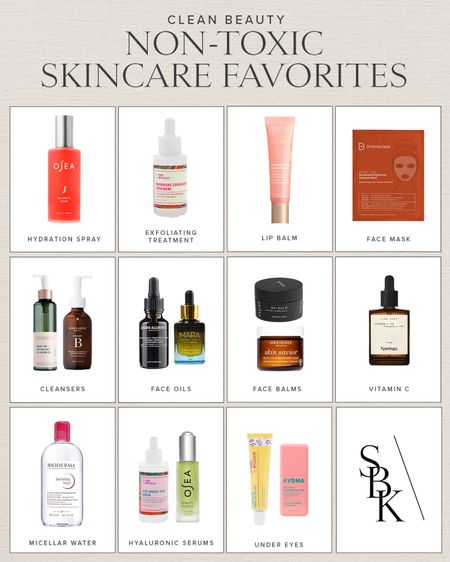 BEAUTY \ clean non-toxic skincare favorites!

Skin


#LTKbeauty