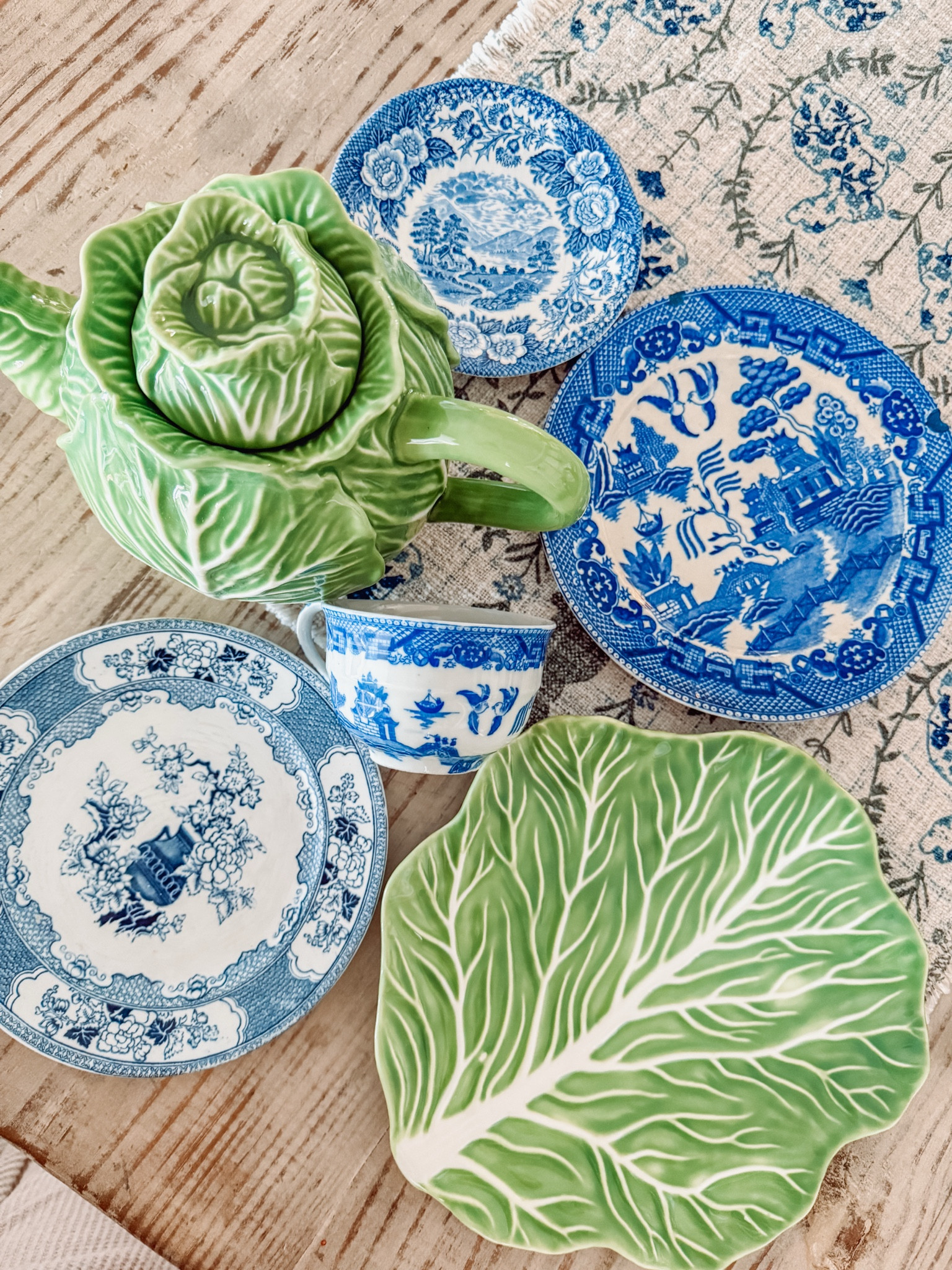 Spring home decor finds at target! Can’t wait to style my dining table for spring with these beautiful cabbage dishes. #target #targetfinds #springdecor #tabledecor

#LTKSeasonal #LTKFindsUnder50 #LTKHome