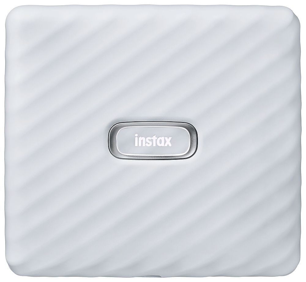 Fujifilm - Instax Link Wide Wireless Photo Printer - Ash White | Best Buy U.S.