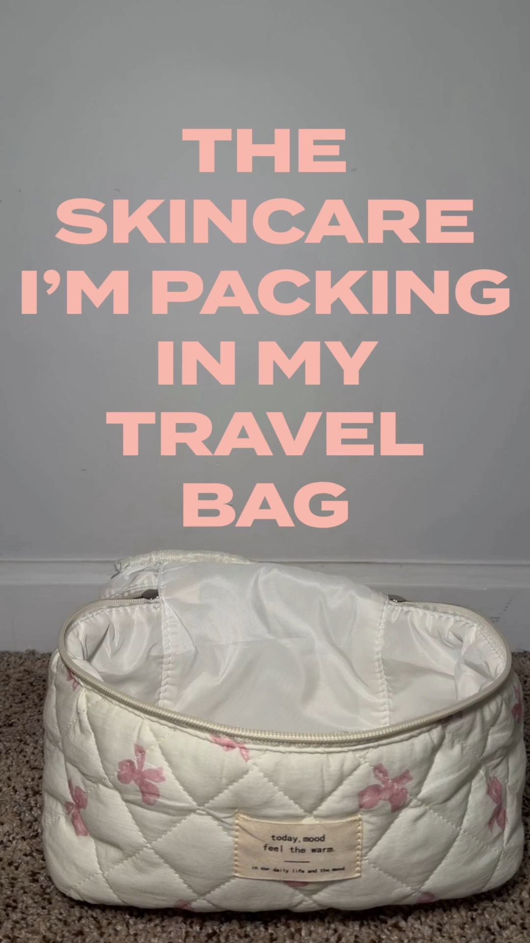 So much for keeping it light when traveling - need to make sure I have my skincare routine packed!

#LTKBeauty #LTKTravel #LTKgrwm