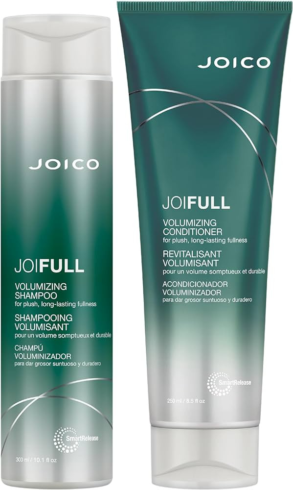 Joico JoiFULL Volumizing Set | For Fine, Thin Hair | Add Instant Body | Long-Lasting Fullness | F... | Amazon (US)