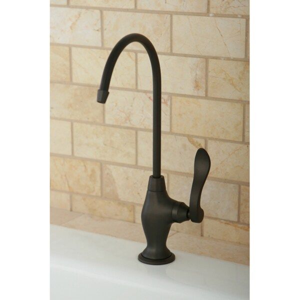 Designer Oil-rubbed Bronze Single-handle Water Filtration Faucet | Bed Bath & Beyond