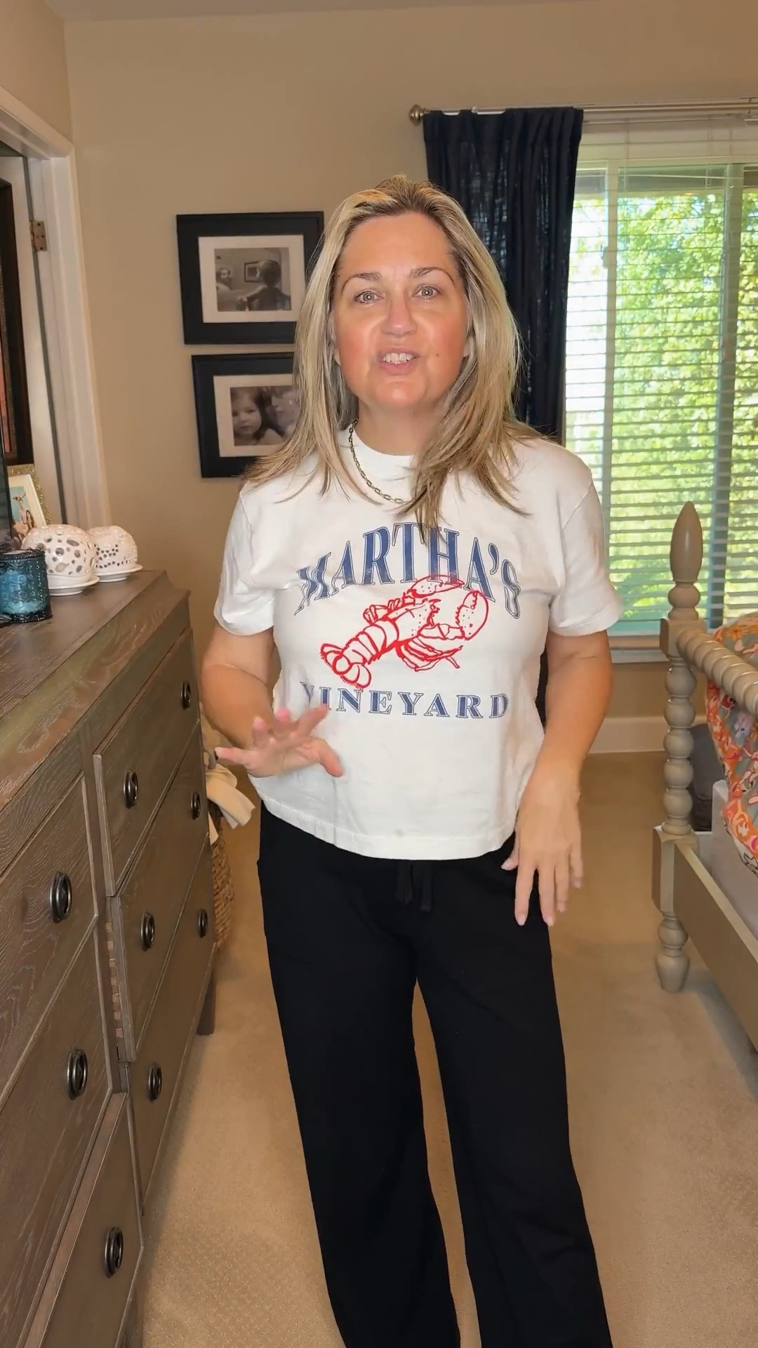 These pants are so crazy comfortable. They’re great for lounging around, travel and look cute with a button down or sweater for going out to dinner.  And the best part I found them for $32! You can grab a cute little top that goes with them as well  

#LTKFindsUnder50 #LTKOver40 #LTKPetite