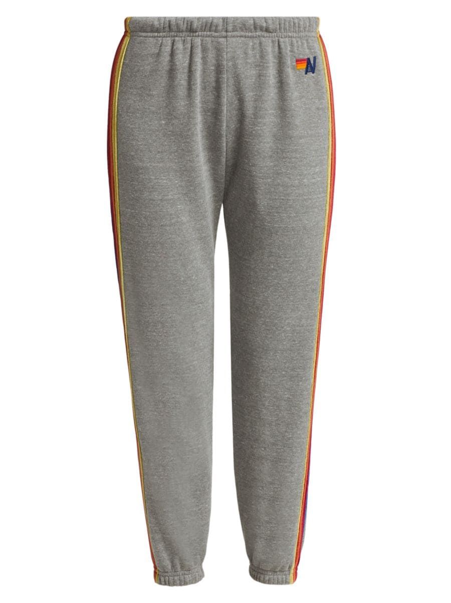 Aviator Nation Velvet Stripe Joggers | Saks Fifth Avenue