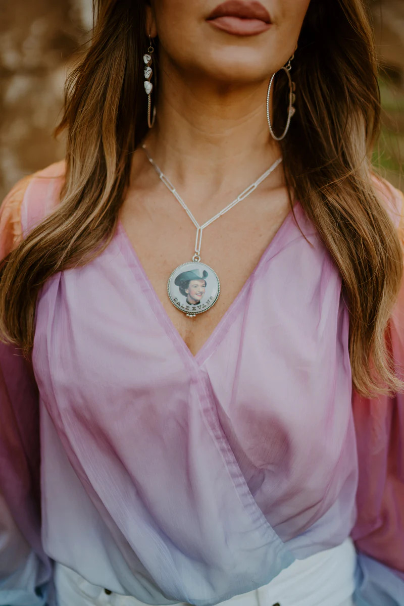 Dale Evans Necklace | Goldie Lew Jewelry