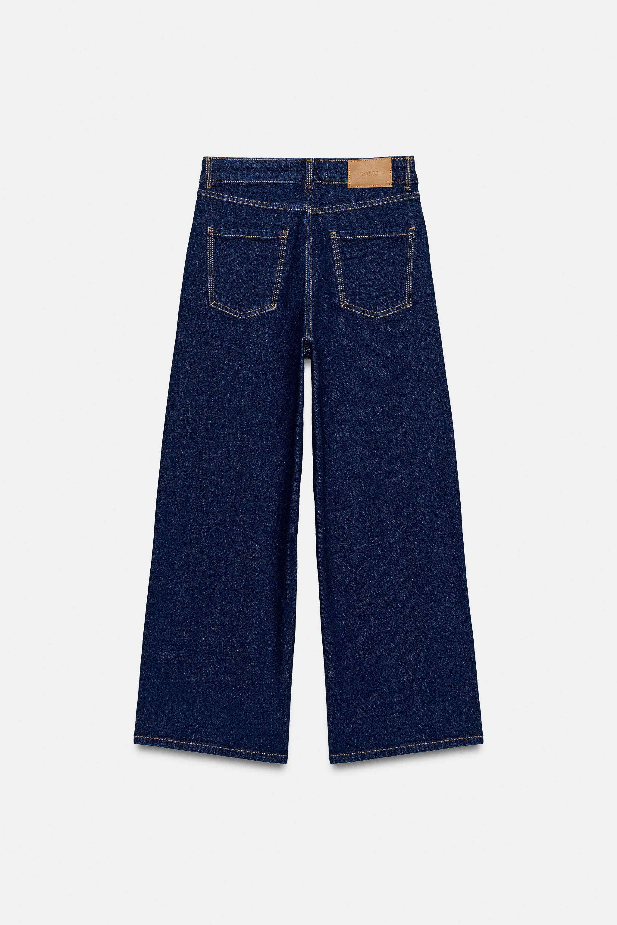 Z1975 HIGH-WAIST CULOTTES | Zara UK