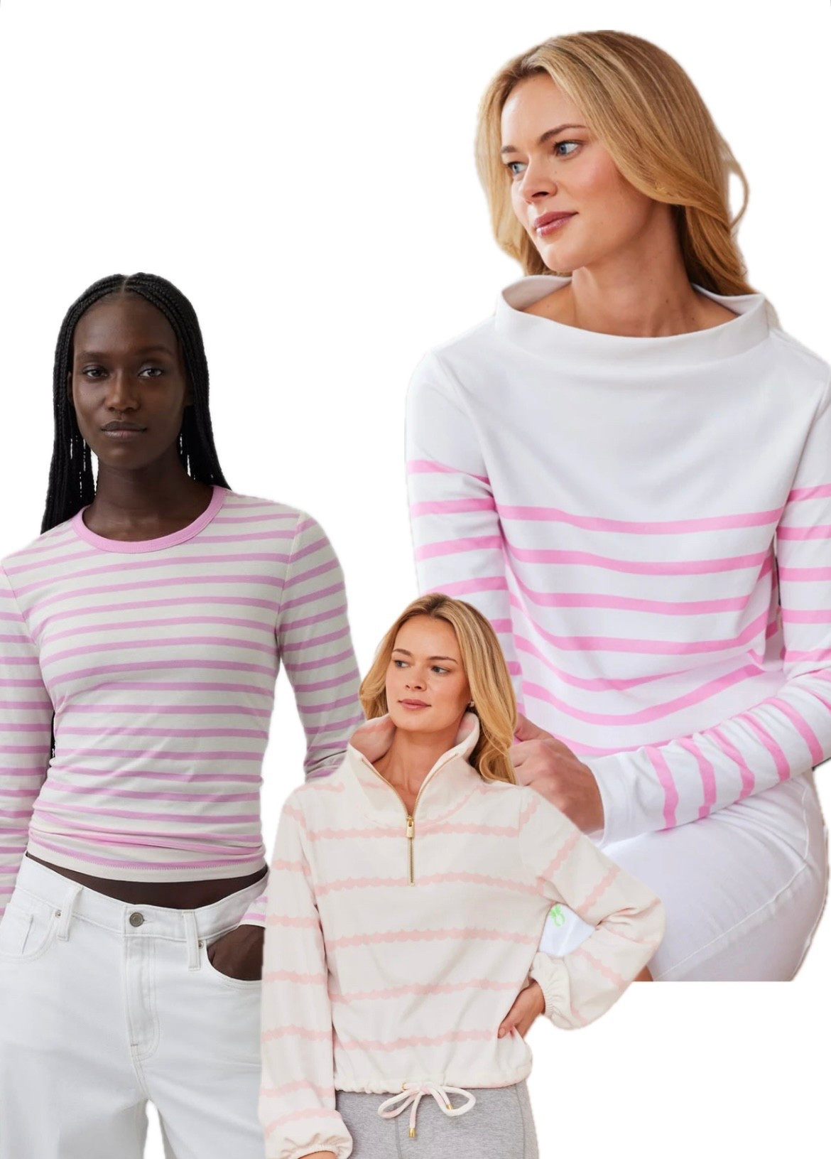 Pink Stripes 🩷
… are always a yes, IMO!


#LTKValentine #LTKSeasonal