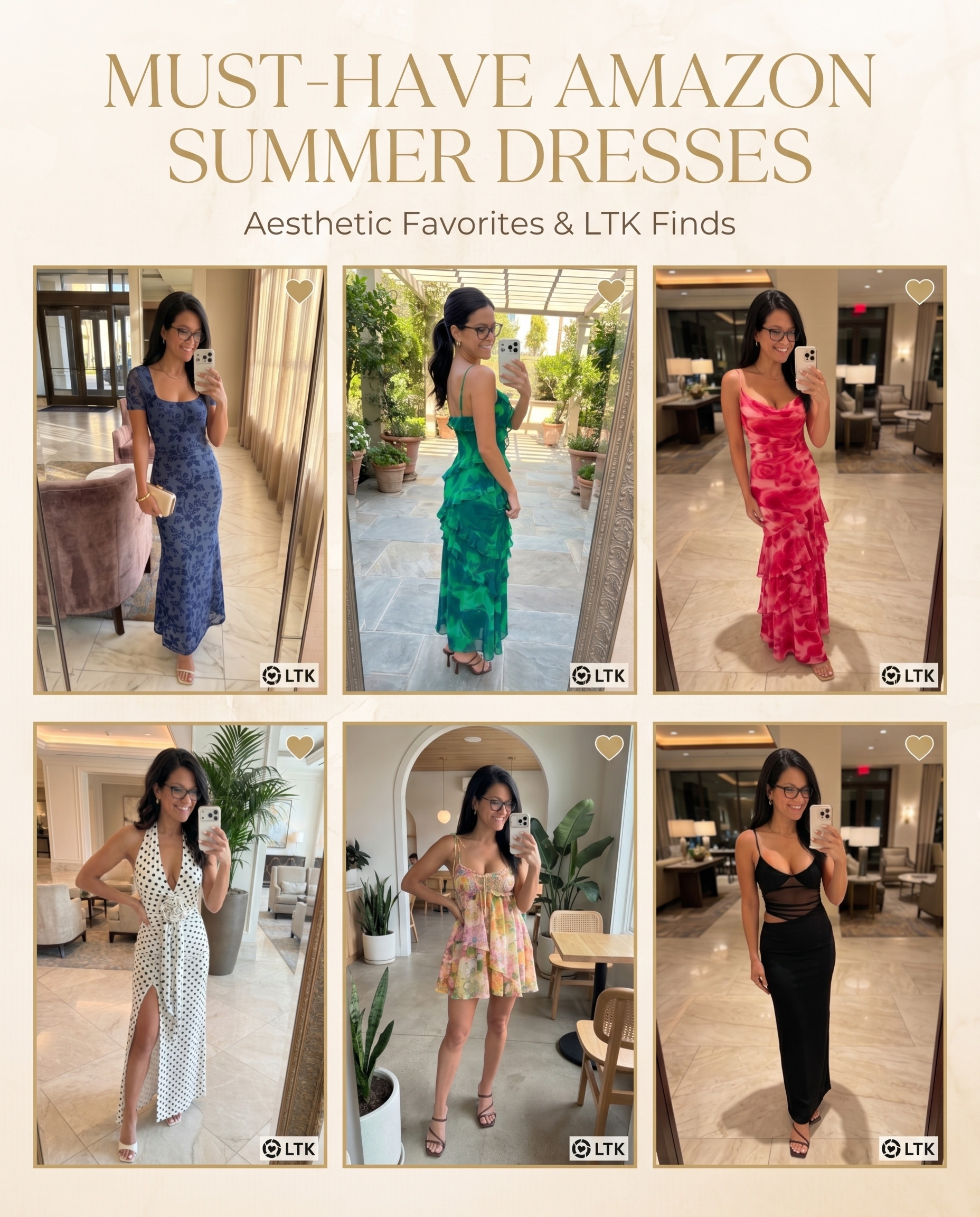 These Amazon summer dresses are perfect

#LTKgrwm #LTKootd #LTKmomlife