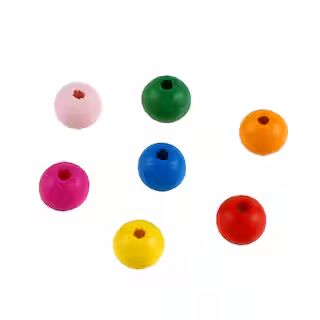 Round Wood Beads by Creatology™ | Michaels | Michaels Stores