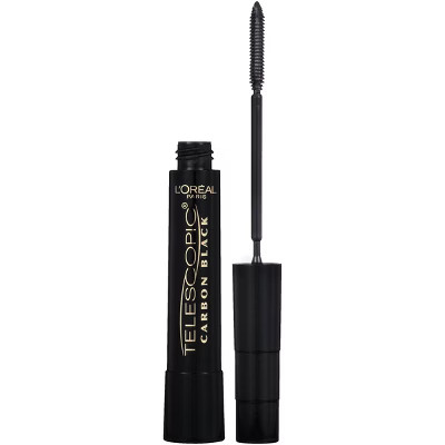 L'Oreal Paris Telescopic Original Lengthening Mascara - 935 Carbon Black - 0.27 fl oz | Target