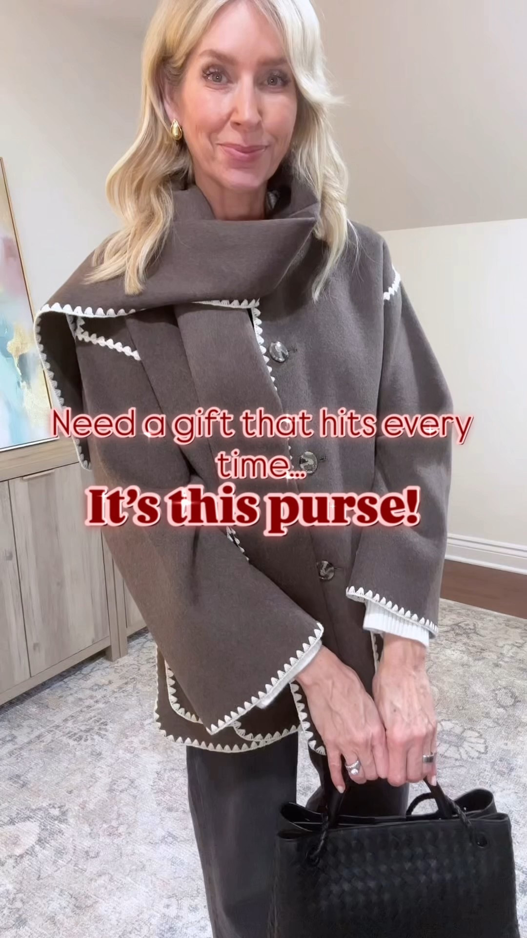 ✨If you need a gift for her, stop your scroll! This Italian leather woven bag is such a find because you can wear it 3 different ways! Comes in a large (as shown) and a smaller version too. Come in 3 colors too!

🚨 For 10% off your first purchase use code INFG-25OCCASIONALLYJENNA10

#LTKootd #LTKOver40 #LTKHoliday