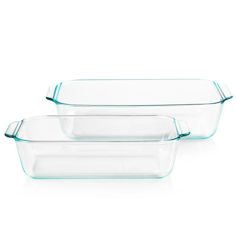 Pyrex Deep Baking Dish Duo | Walmart (US)
