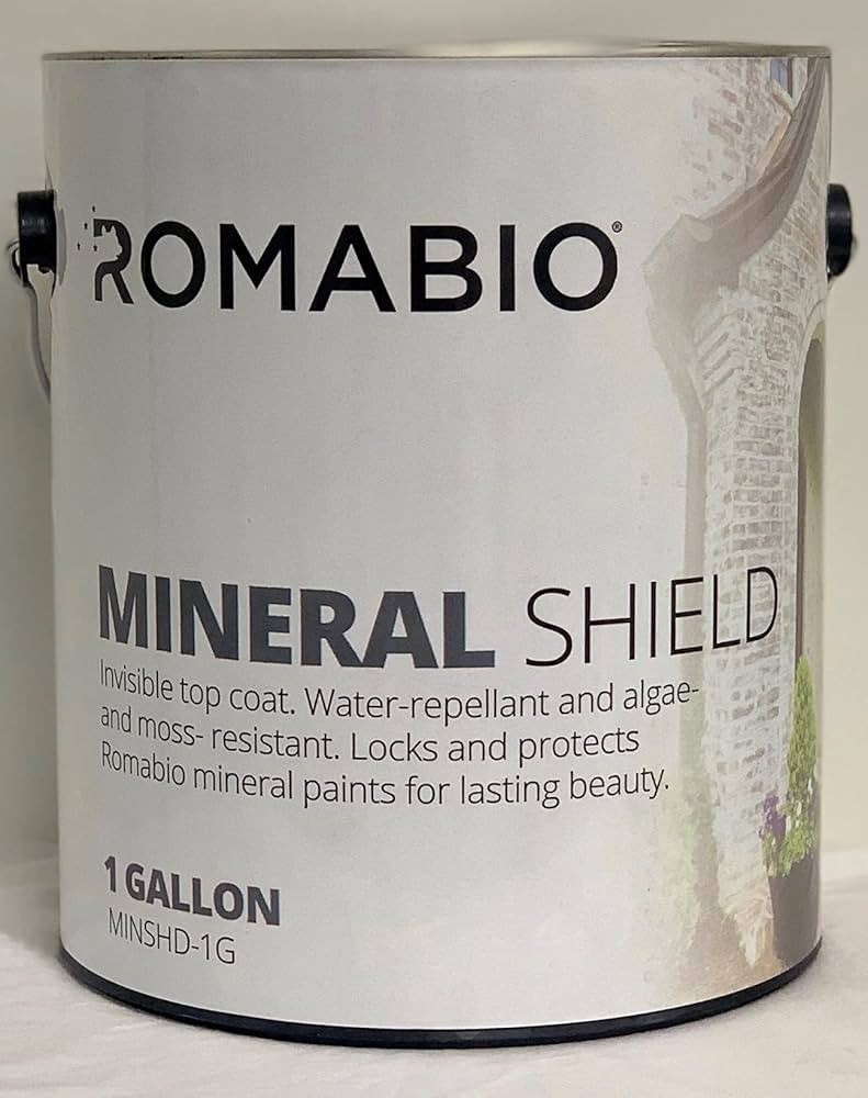 Romabio Mineral Shield, Invisible Protective Coating for Porous Surfaces (1 Gallon) | Amazon (US)