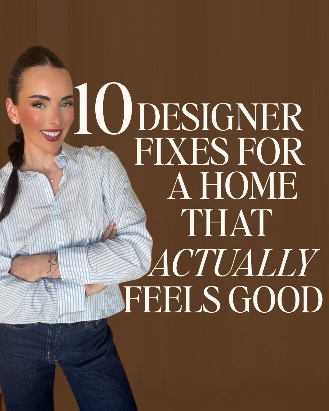 Your home doesn’t feel “off” because you need more decor.
It feels off because something isn’t working.

These are the 10 most common home problems I see — and the simple, designer-approved fixes that actually make a difference. No renovations. No buying random things. Just small shifts that make your home calmer, cleaner, and easier to live in.

Save this for your next home reset 🤍
Which one are you fixing first?


#LTKHome