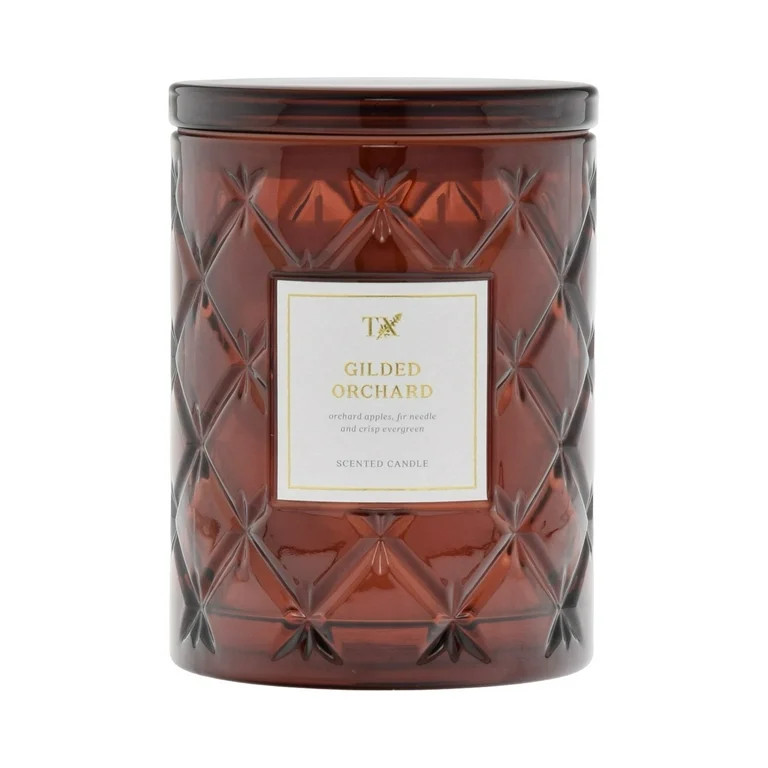 My Texas House Gilded Orchard Scented 2 Wick 15oz (423.9 g) Jar Candle - Walmart.com | Walmart (US)