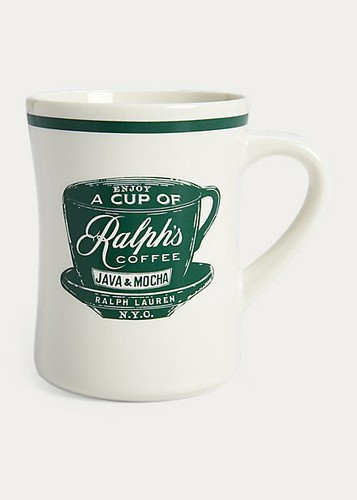 RALPH'S COFFEE Ralph Lauren Porcelain Coffee Mug (polo)  | eBay | eBay US