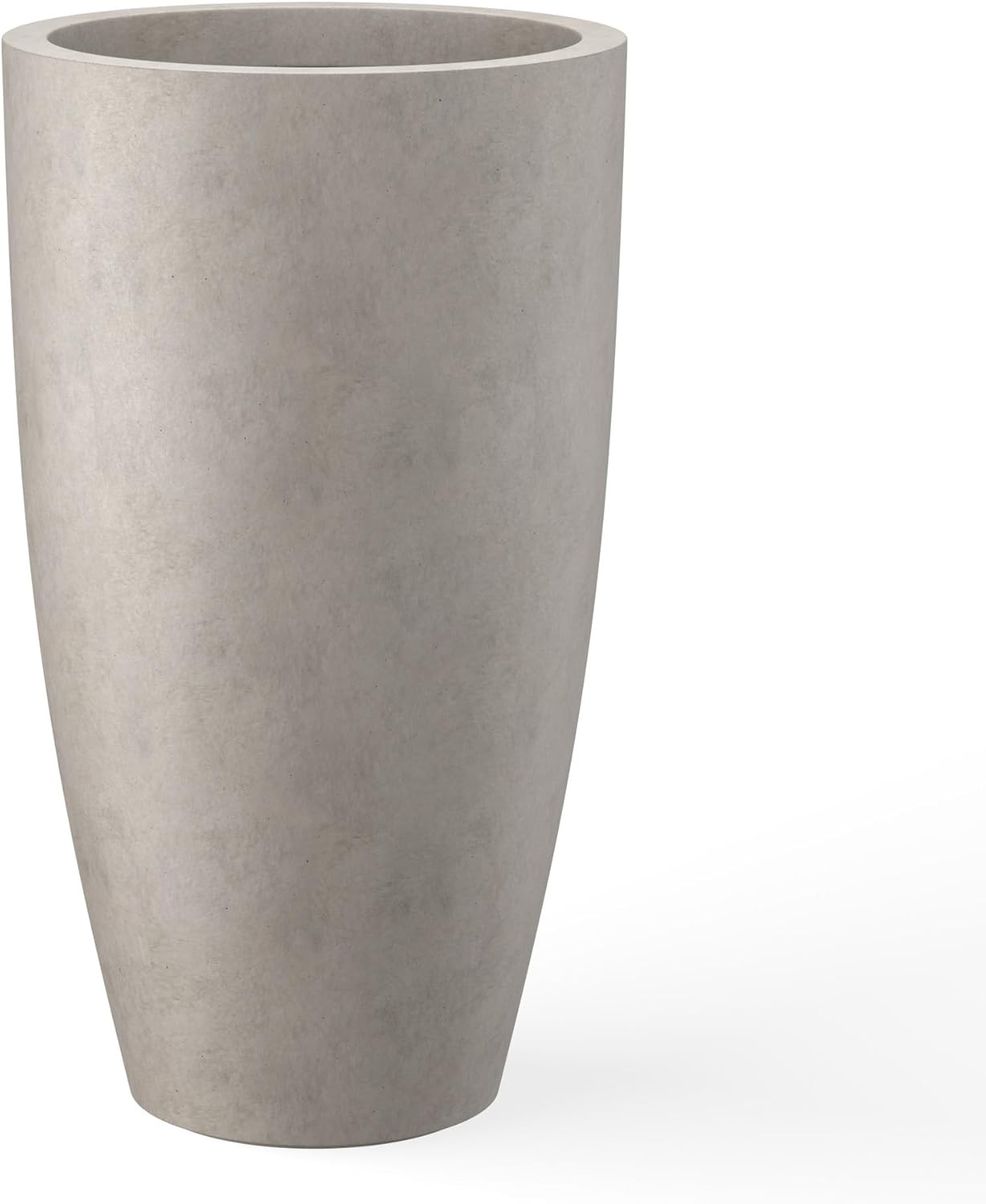Kante 23.6" H Weathered Concrete Finish Concrete Tall Planters Large Outdoor Indoor Decorative Pl... | Amazon (US)