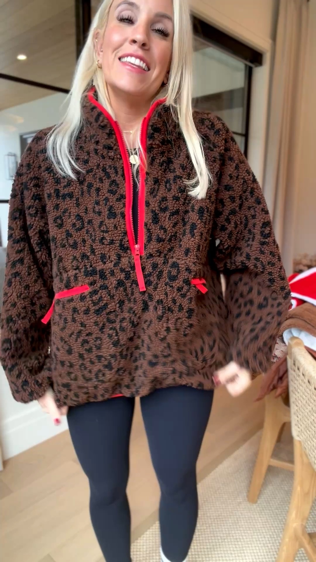 I am super excited about this leopard fleece with the red piping! On sale today!


#LTKgrwm #LTKSaleAlert #LTKdayinmylife