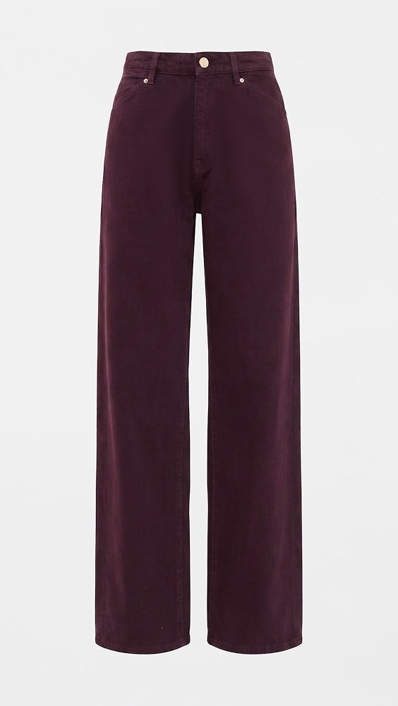 DL1961 Kaylen Soft Curve High Rise Jeans 32 Malbec 24 | Shopbop