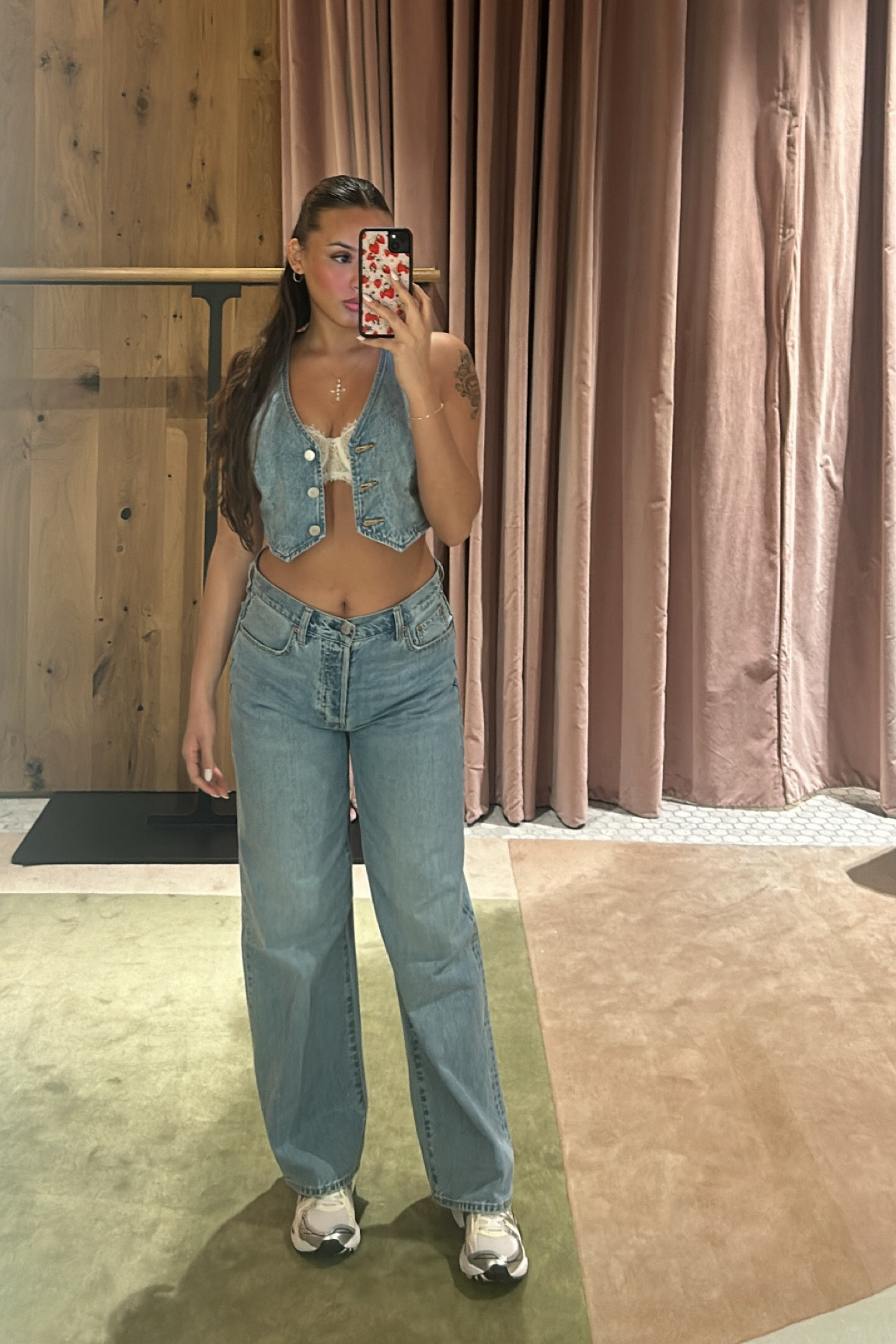 denim outfit 

#LTKstyletip #LTKworkwear #LTKtravel