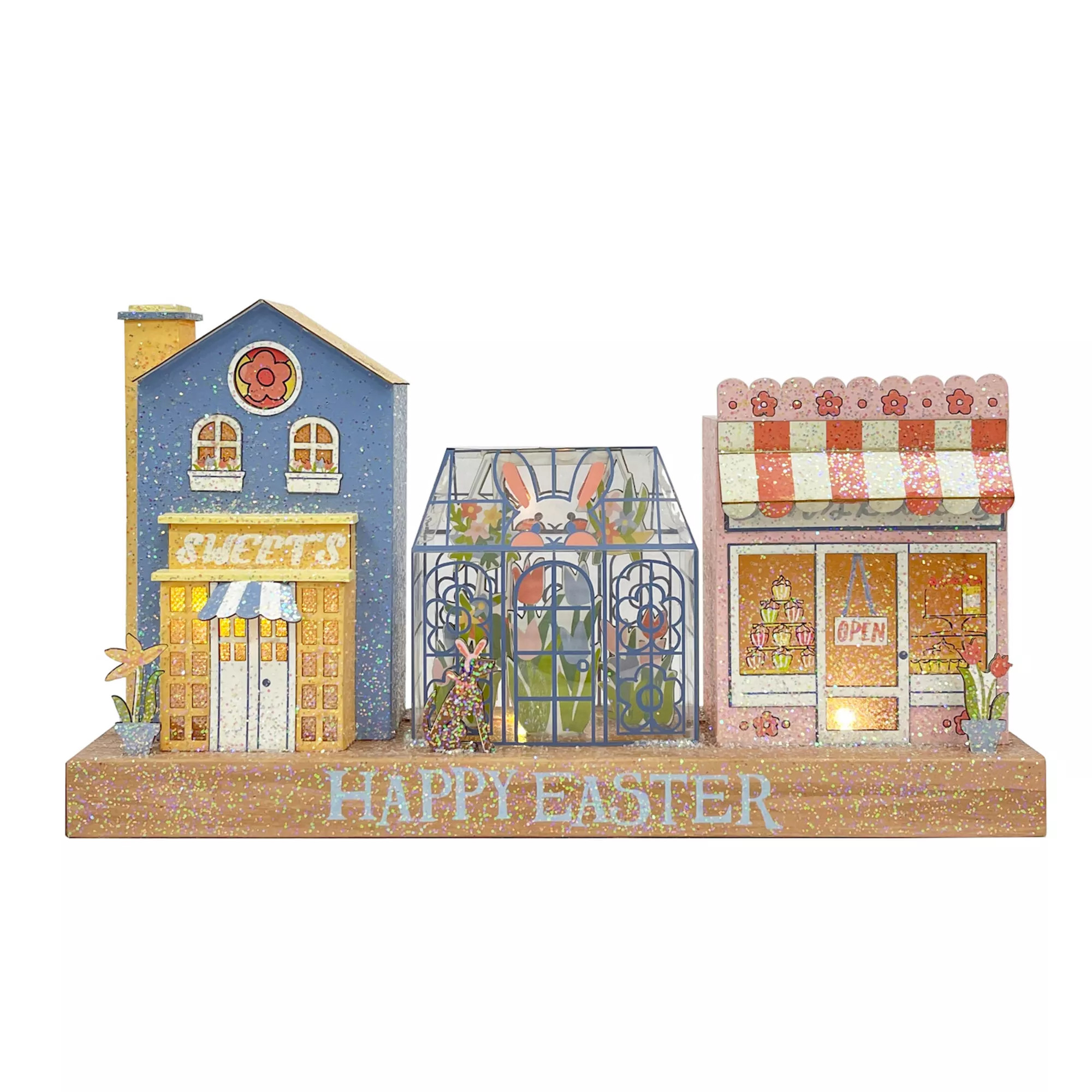 Celebrate Together™ Easter Led Paper Easter Shops Decor | Kohl's