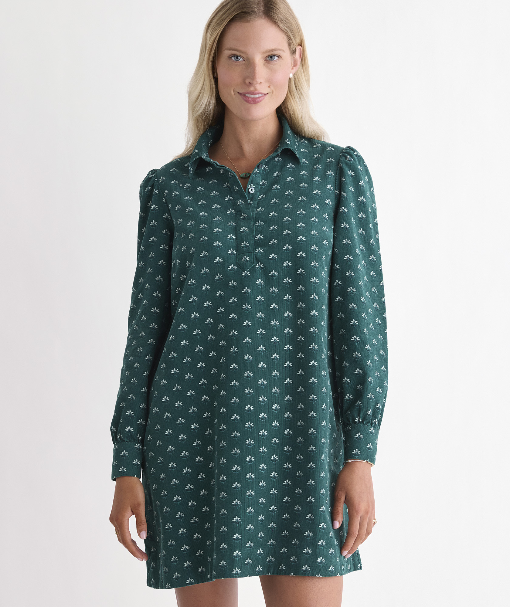 Pippa Corduroy Dress | vineyard vines