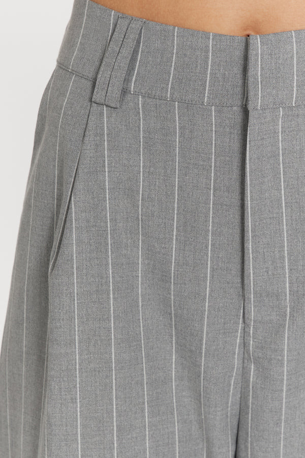 SANDER SILVER STRIPE PANT | DISSH