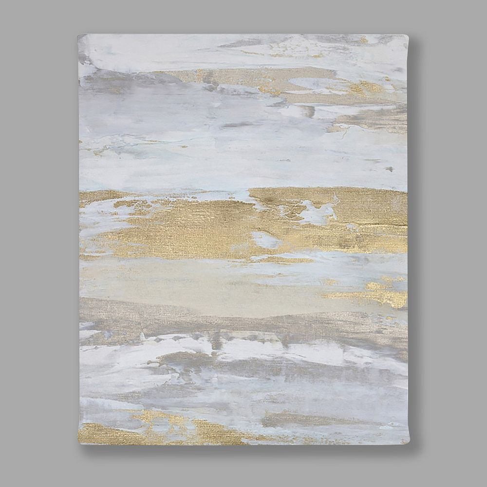 Minted® Malibu Gold No.1 Canvas Art by Julia Contacessi | Pottery Barn Teen