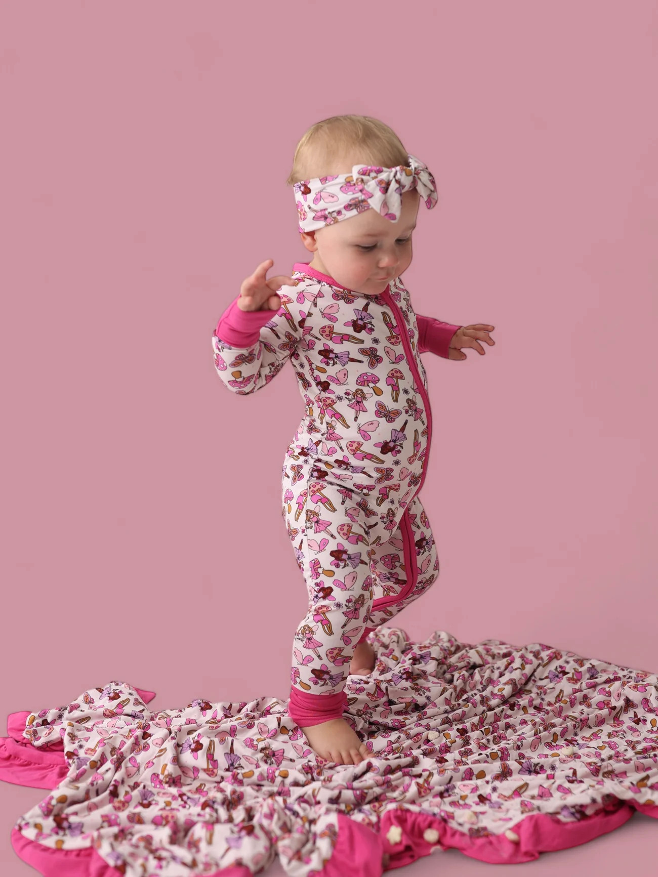 EXCLUSIVE FAIRY FRIENDS DREAM ROMPER | Dream Big Little Co.