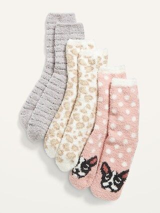 Cozy Socks Variety 3-Pack For Women | Old Navy (US)