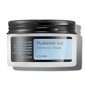COSRX Hyaluronic Acid Moisturizing Cream, Long-lasting Hydration, Rich Moisturizer for Sensitive ... | Amazon (US)