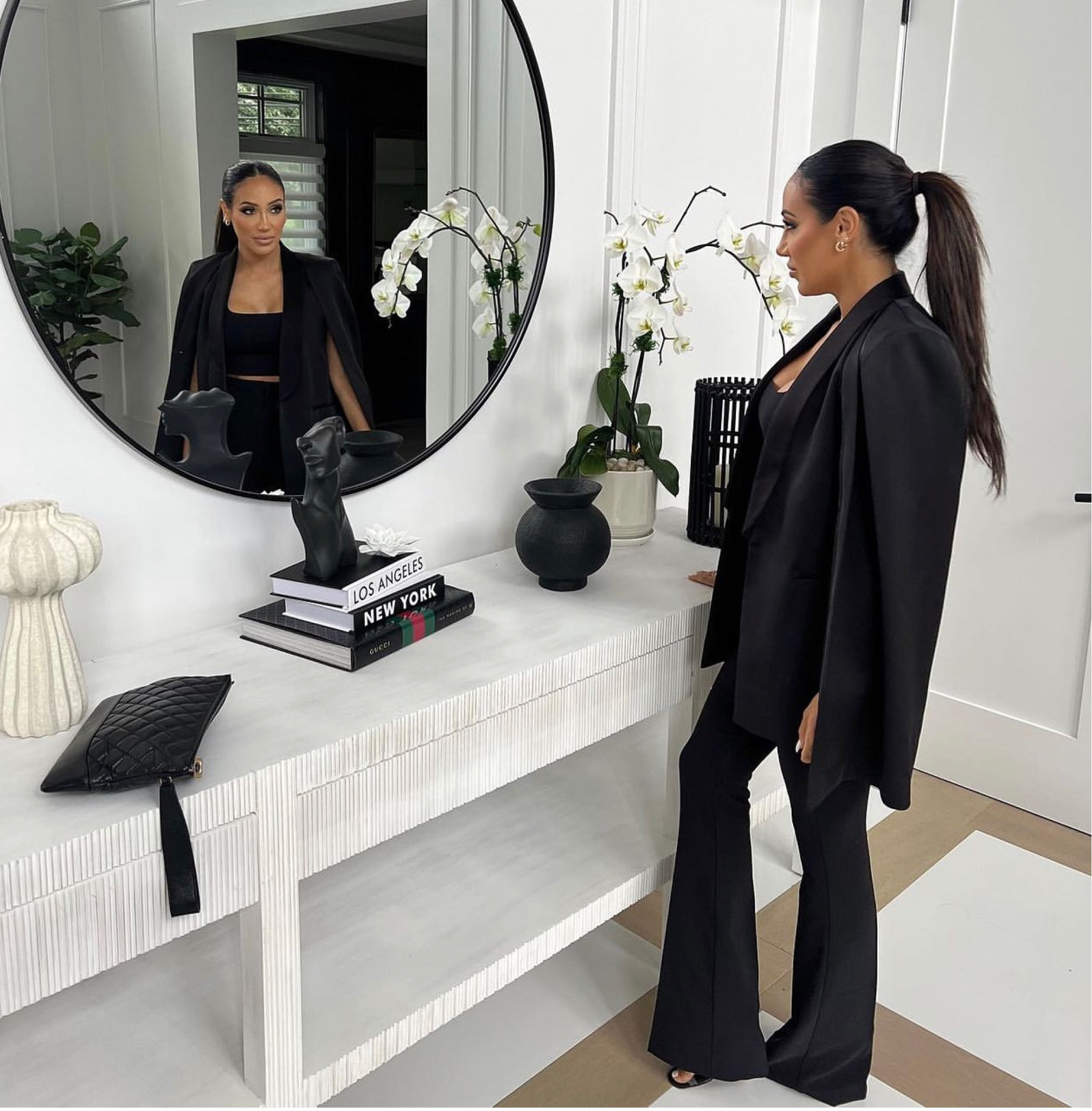 Only compete with the girl in the mirror🪞

#LTKworkwear #LTKstyletip #LTKHoliday