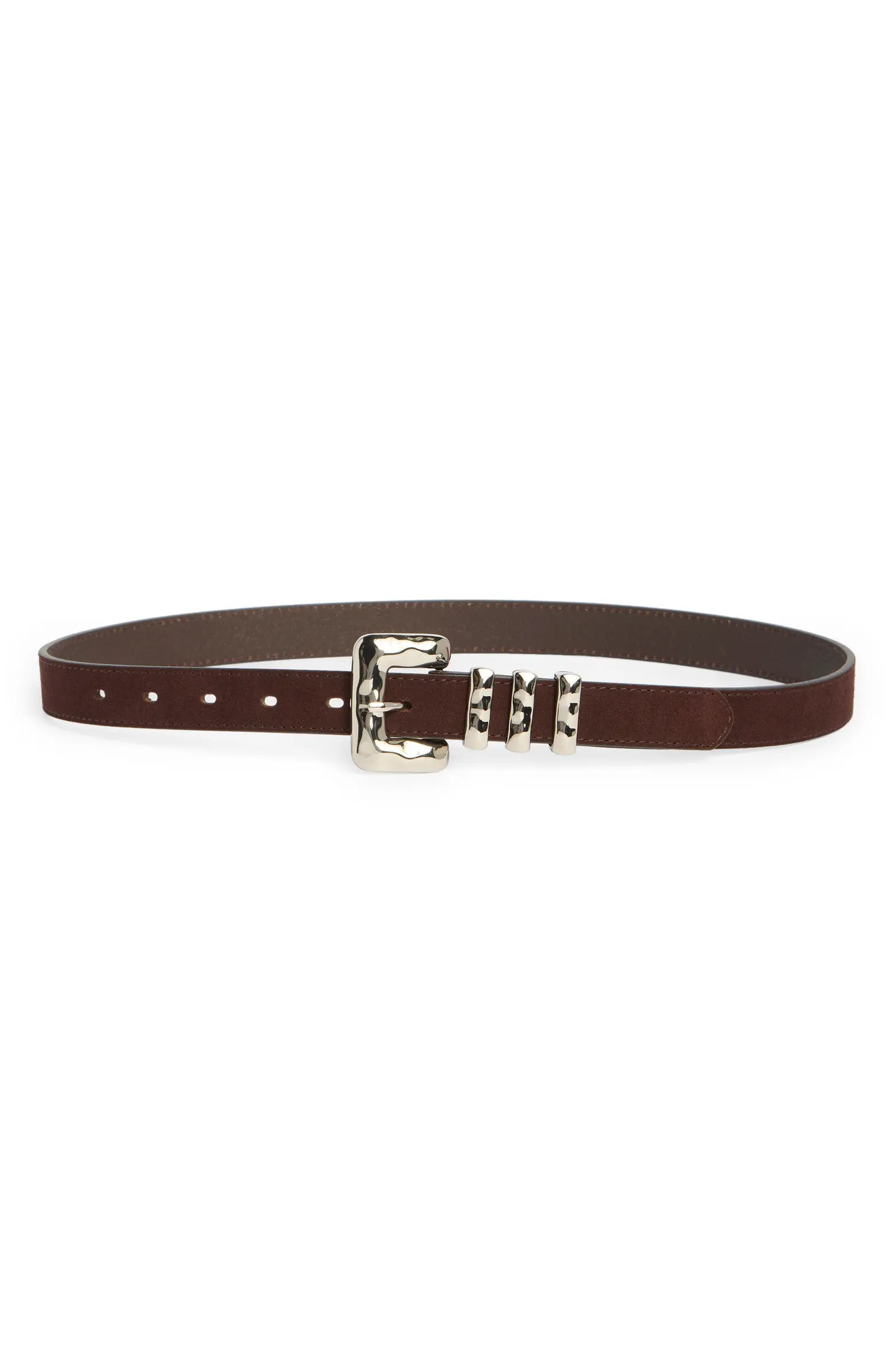 Molten Buckle Leather Belt | Nordstrom