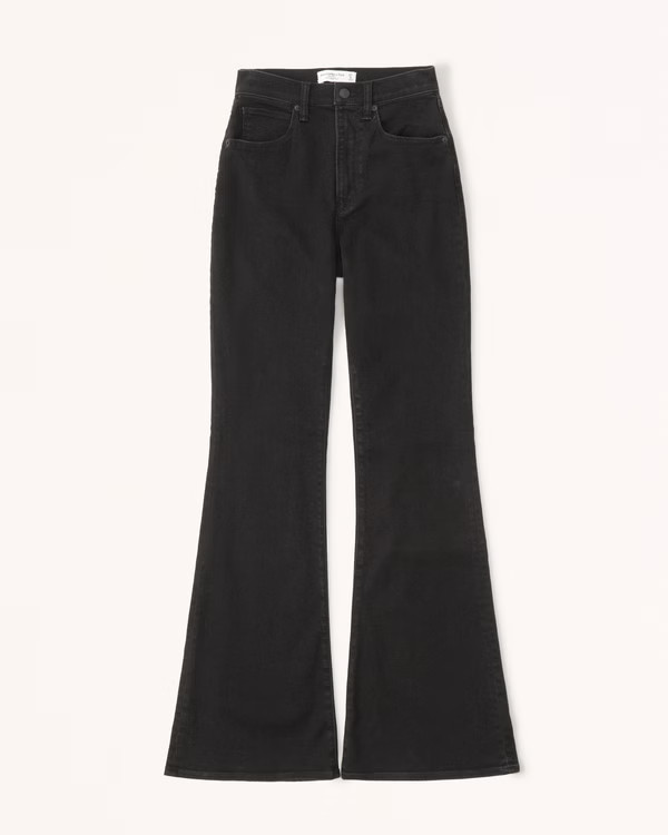 Curve Love Ultra High Rise Flare Jean | Abercrombie & Fitch (US)