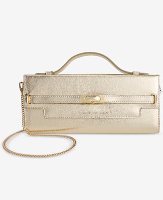 Wyllah Metallic Clutch | Macy's