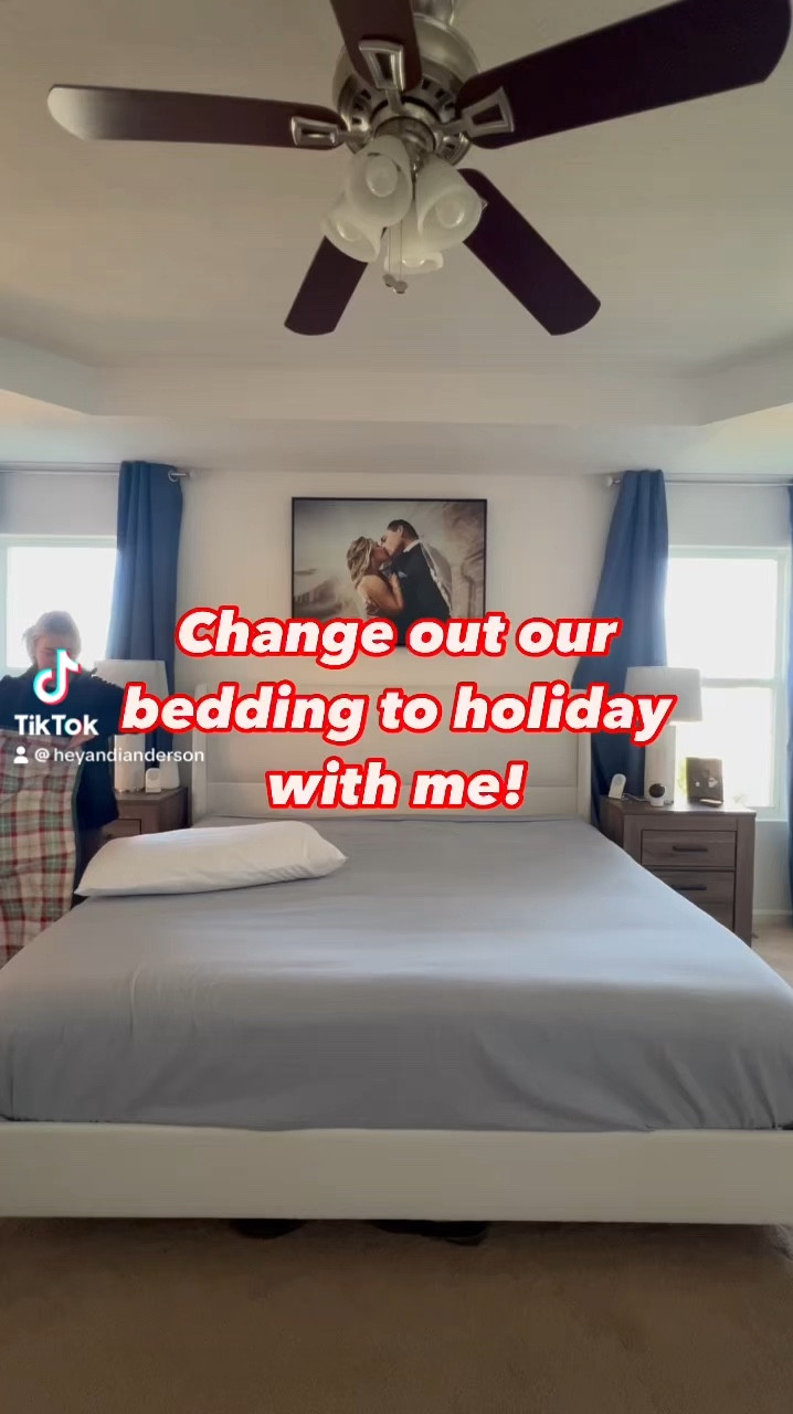 Holiday bedding!! 

#LTKGiftGuide #LTKSeasonal #LTKHoliday