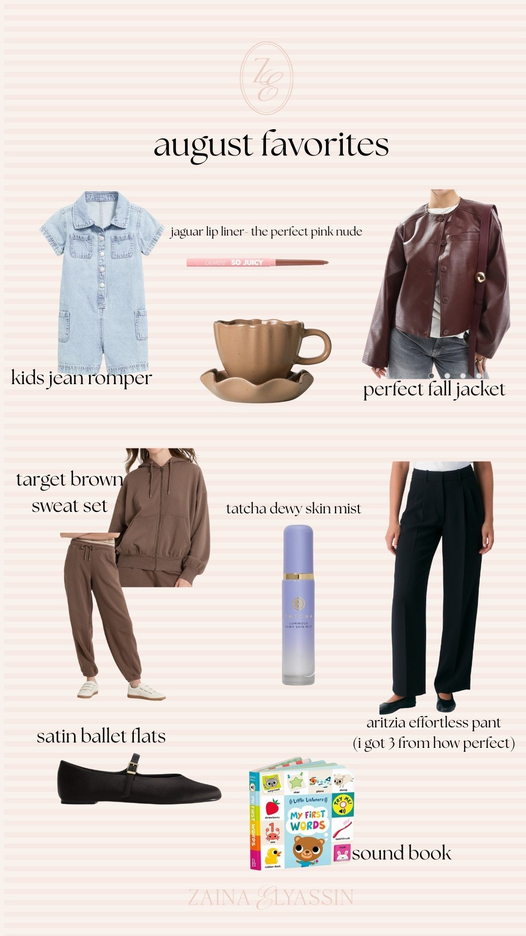 August favorites! 🩷

#LTKSeasonal #LTKBaby #LTKFindsUnder50