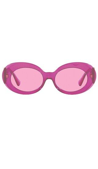 Rock Icons Oval in Pink | Revolve Clothing (Global)
