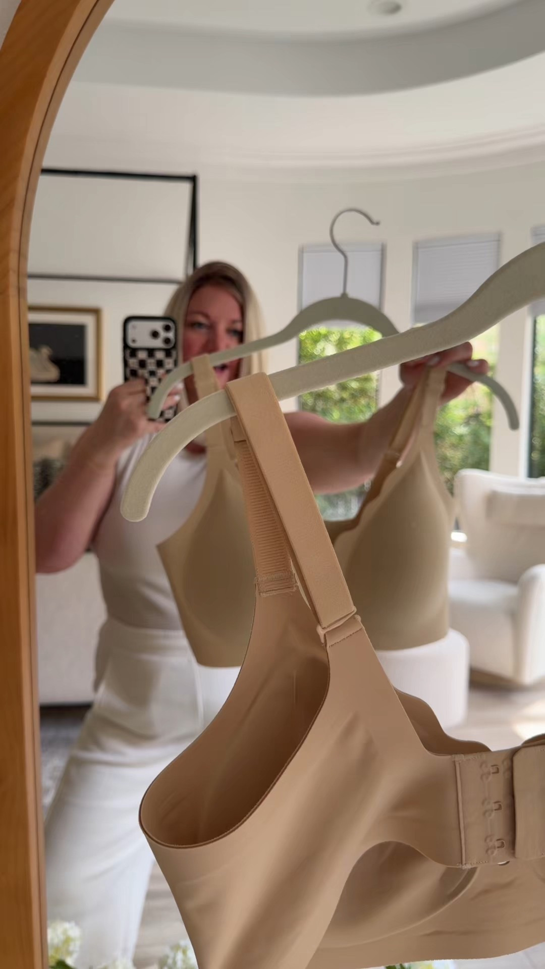 My favorite bra Isn’t from a fancy bra store.  It’s Amazon and under $20!  Supportive, sleep level comfort, smoothing back, no digging, ultra soft.  I’ve tossed all my other “designer” bras and only wear these! 

#LTKSaleAlert #LTKMidsize #LTKootd