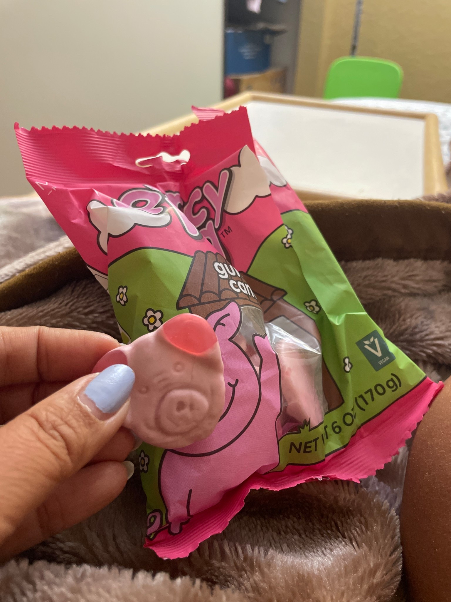Percy Pigs to the rescue!

These gummy candies will instantly put me in the best mood. They are vegan and use natural food dyes, so I feel better snacking on them while on bedrest for my repaired ruptured Achilles.  My favorites!! 

#LTKdayinmylife #LTKfoodie #LTKmomlife