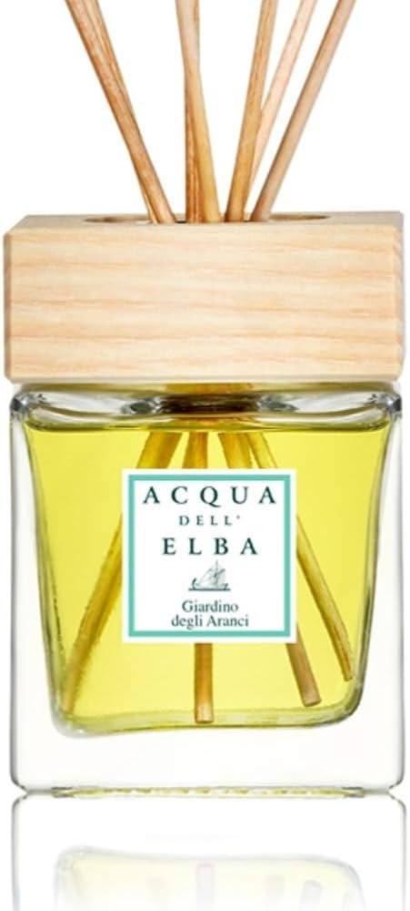 Acqua Dell'Elba Home Fragrance Diffuser - Giardino Degli Aranci 200ml/6.8oz | Amazon (US)