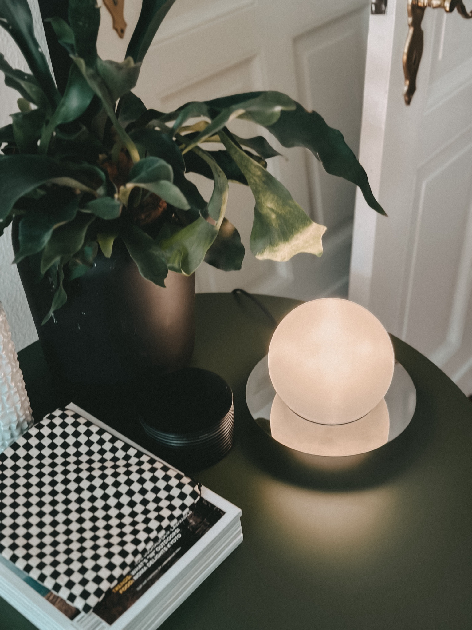 Tischleuchte IKEA 
Wandmontage möglich.
Herbststimmung 

#LTKhome #LTKSeasonal #LTKeurope