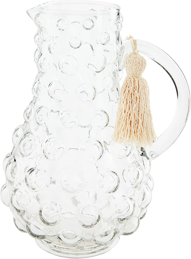 Mud Pie Hobnail Pitcher, 50 oz | Amazon (US)