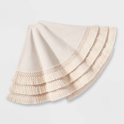 48in Tree Skirt with Tassels - Wondershop™ | Target