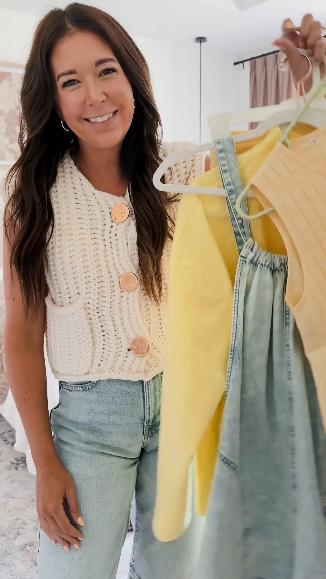 Buttery yellow is having its moment right now! The peplum top is so lux and who else is loving a yellow legging set…but my fav item from this haul is by far that denim romper! Summer makes me happy ✌️ 




#trending #summerstyle #summeroutfits #lookforless #butteryellow #yellow #summerfashion #summeroutfit #amazonfashion #freepeoplestyle #amazonfashion #affordablefashion #yellow #casualwear #summerstyle ✨Also available in my bio!

#LTKSeasonal #LTKFindsUnder50 #LTKStyleTip