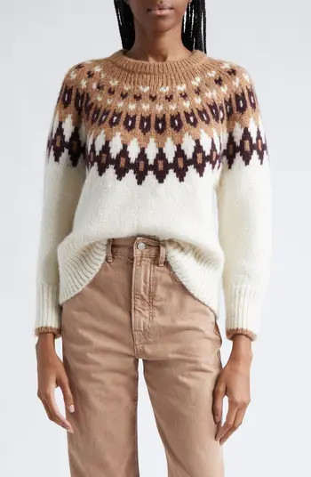Anne Fair Isle Sweater | Nordstrom