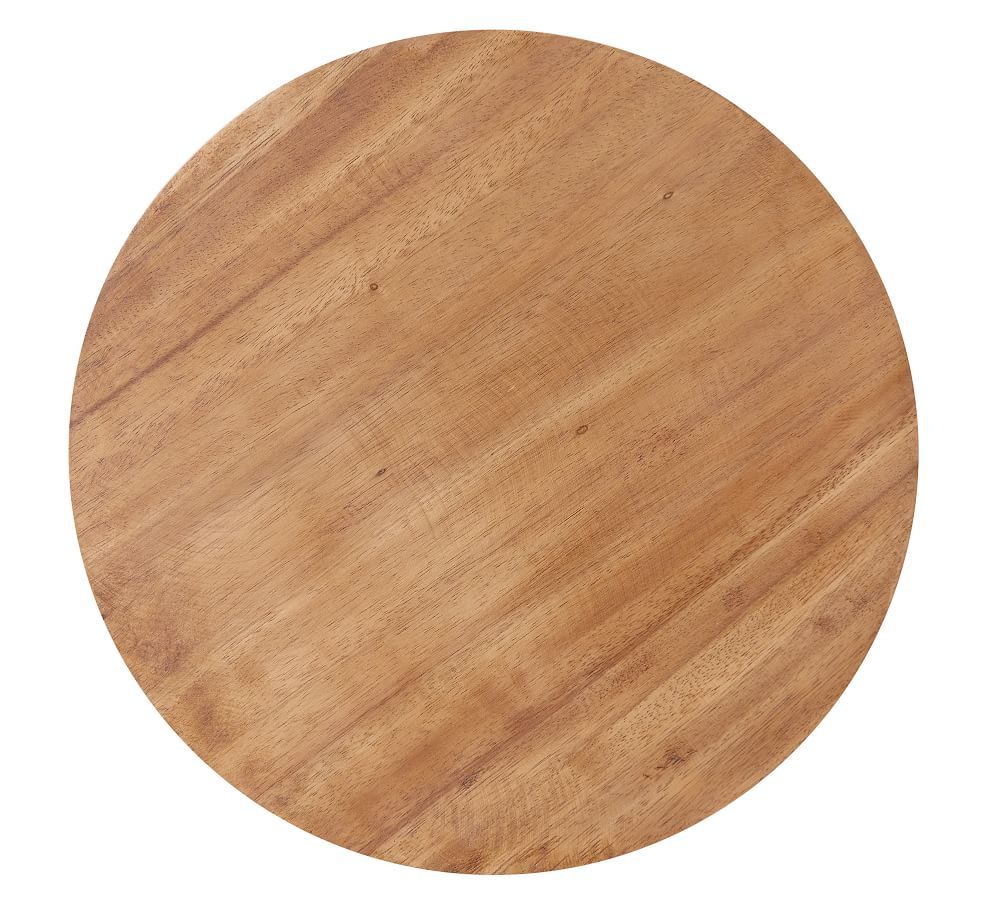 Acacia Wood Charger Plate | Pottery Barn (US)