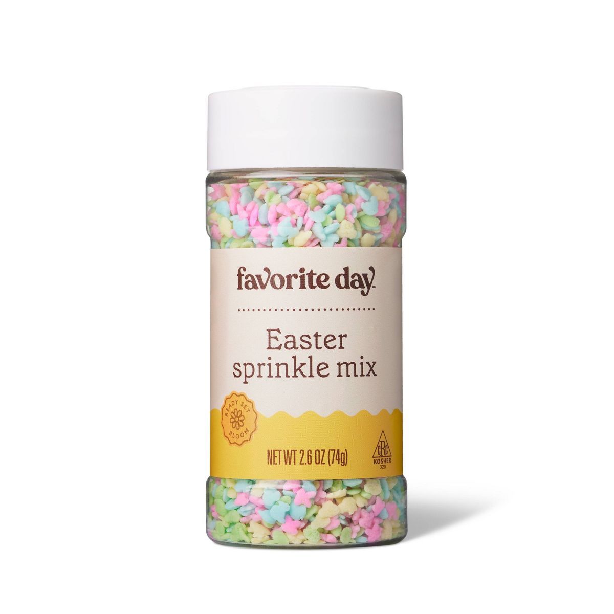 Spring Mix Edible Confetti Sprinkles - 2.6oz - Favorite Day™ | Target